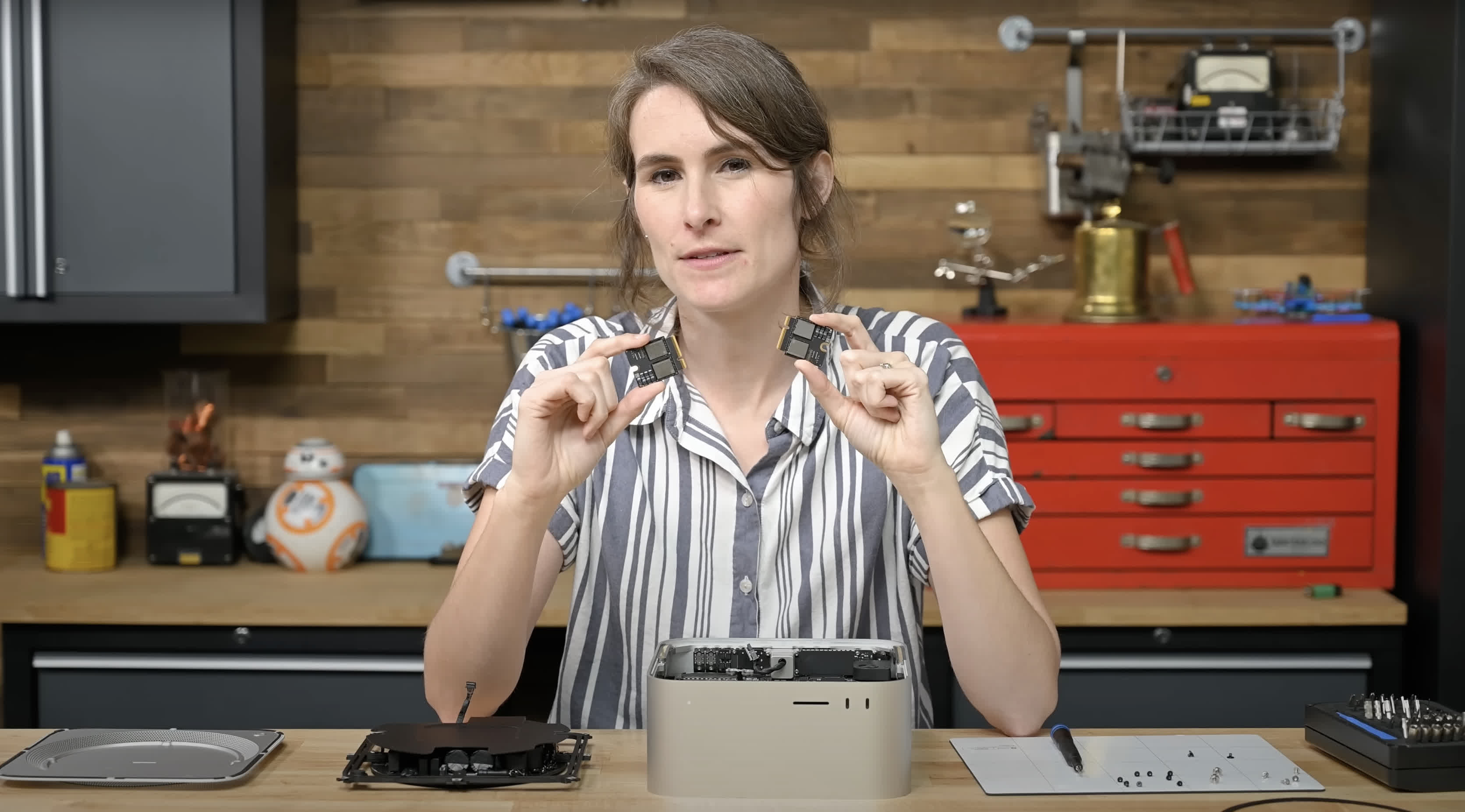 Le démontage d'iFixit révèle que le stockage Mac Studio n'est pas évolutif 2 Le demontage diFixit revele que le stockage Mac Studio nest