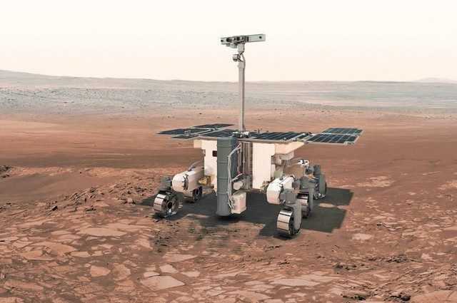 Le lancement du rover Rosalind Franklin vers Mars reporté en raison de la guerre en Ukraine : peu probable en 2022 1 Le Lancement Du Rover Rosalind Franklin Vers Mars Reporté En