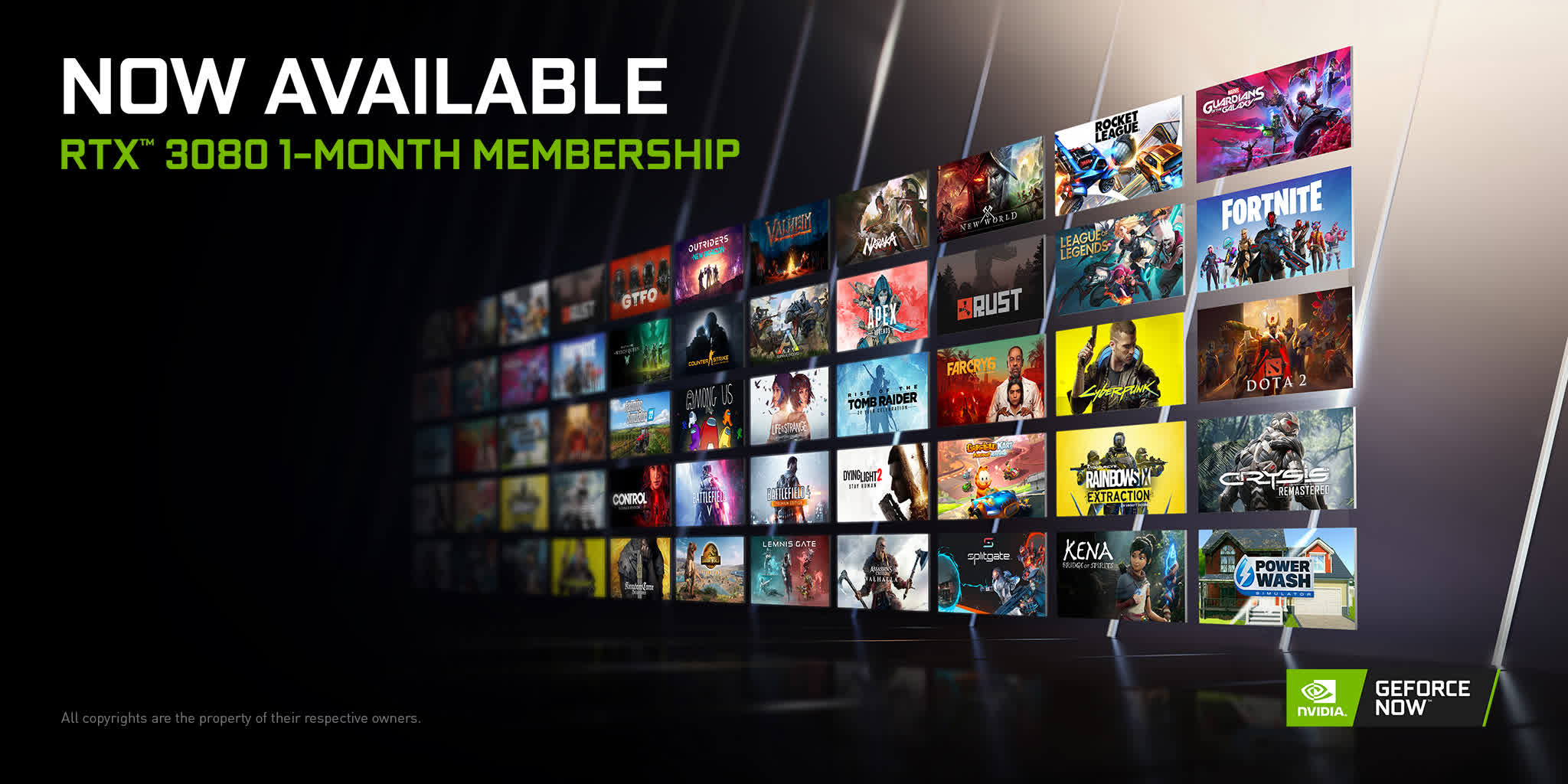 Le niveau Nvidia GeForce Now RTX 3080 obtient une option d'abonnement d'un mois 2 Le niveau Nvidia GeForce Now RTX 3080 obtient une option