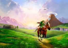 Le Port Pc De Zelda : Ocarina Of Time Réalisé
