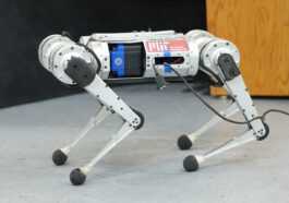 Le Robot Guépard Du Mit A Appris à Courir Vite