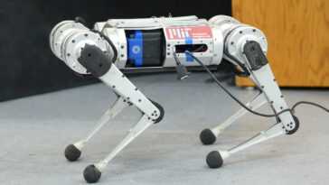 Le Robot Guépard Du Mit A Appris à Courir Vite
