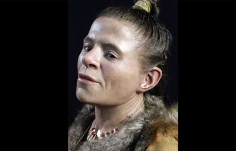 Le visage de cette femme de l'âge de pierre a été reconstitué à partir d'un crâne vieux de 4 000 ans 1 Le Visage De Cette Femme De L'âge De Pierre A