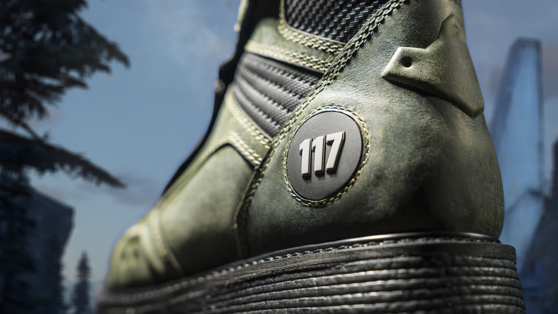 Les bottes Master Chief en édition limitée de Wolverine sont destinées aux fans inconditionnels de Halo 2 Les bottes Master Chief en edition limitee de Wolverine sont
