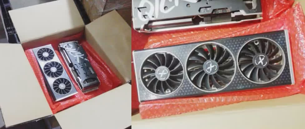 Les douanes chinoises saisissent des milliers de GPU de XFX 2 Les douanes chinoises saisissent des milliers de GPU de XFX