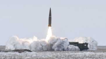 Les missiles "mystérieux" que Poutine utilise en Ukraine libèrent des appâts anti-radar 4 Les Missiles "mystérieux" Que Poutine Utilise En Ukraine Libèrent Des