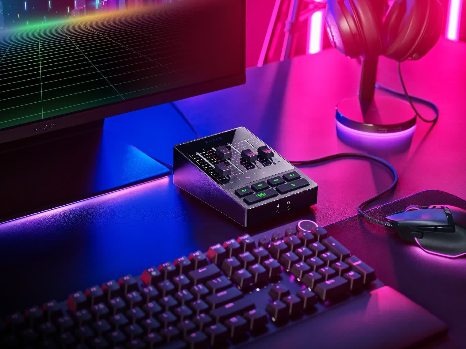 Les nouveaux accessoires de streaming Razer incluent une lampe de studio de 2 800 lumens 2 Les nouveaux accessoires de streaming Razer incluent une lampe de