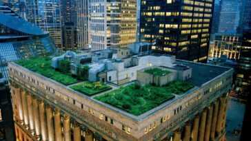 Les pelouses et les jardins sur les toits peuvent aider à réduire la chaleur dans la ville 22 Les Pelouses Et Les Jardins Sur Les Toits Peuvent Aider