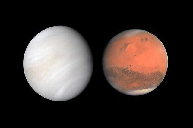 Les planètes Vénus et Mars dansent dans le ciel de mars : comment et quand voir les duos célestes 1 Les Planètes Vénus Et Mars Dansent Dans Le Ciel De