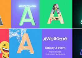 L'événement Awesome Galaxy A De Samsung Est Maintenant Officiel