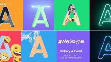 L'événement Awesome Galaxy A De Samsung Est Maintenant Officiel