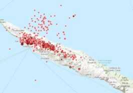 L'île des Açores frappée par 2000 tremblements de terre : risque d'éruption volcanique, premiers citoyens évacués 4 L'île Des Açores Frappée Par 2000 Tremblements De Terre :