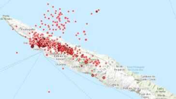 L'île des Açores frappée par 2000 tremblements de terre : risque d'éruption volcanique, premiers citoyens évacués 21 L'île Des Açores Frappée Par 2000 Tremblements De Terre :