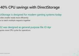 Microsoft Affirme Que Directstorage Peut Réduire L'utilisation De Votre Processeur