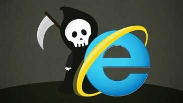 Microsoft Nous Rappelle Qu'internet Explorer Sera Tué Le 15 Juin