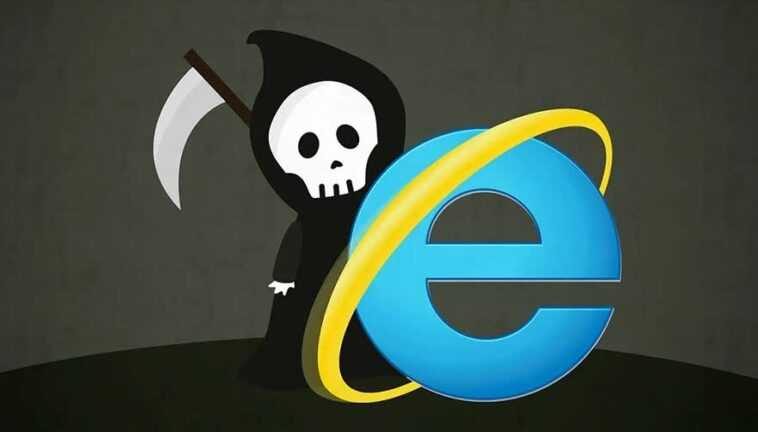 Microsoft nous rappelle qu'Internet Explorer sera tué le 15 juin 1 Microsoft Nous Rappelle Qu'internet Explorer Sera Tué Le 15 Juin