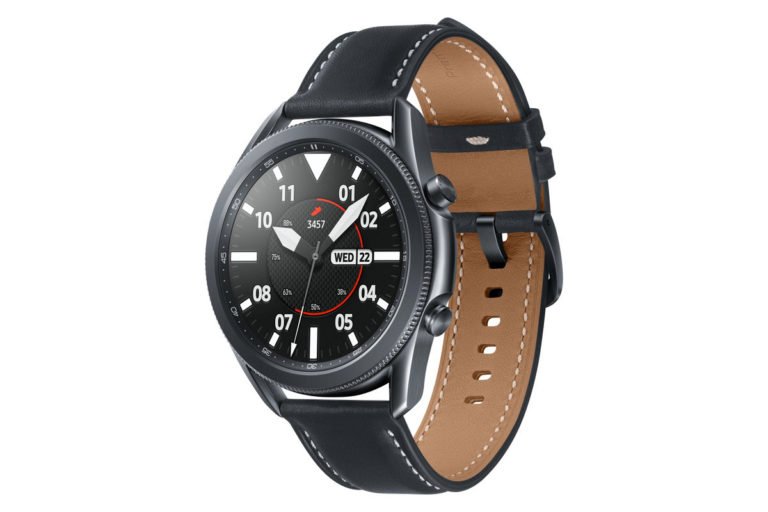 La Galaxy Watch 3 dispose déjà d'un capteur de chute.  (Photo : Samsung)