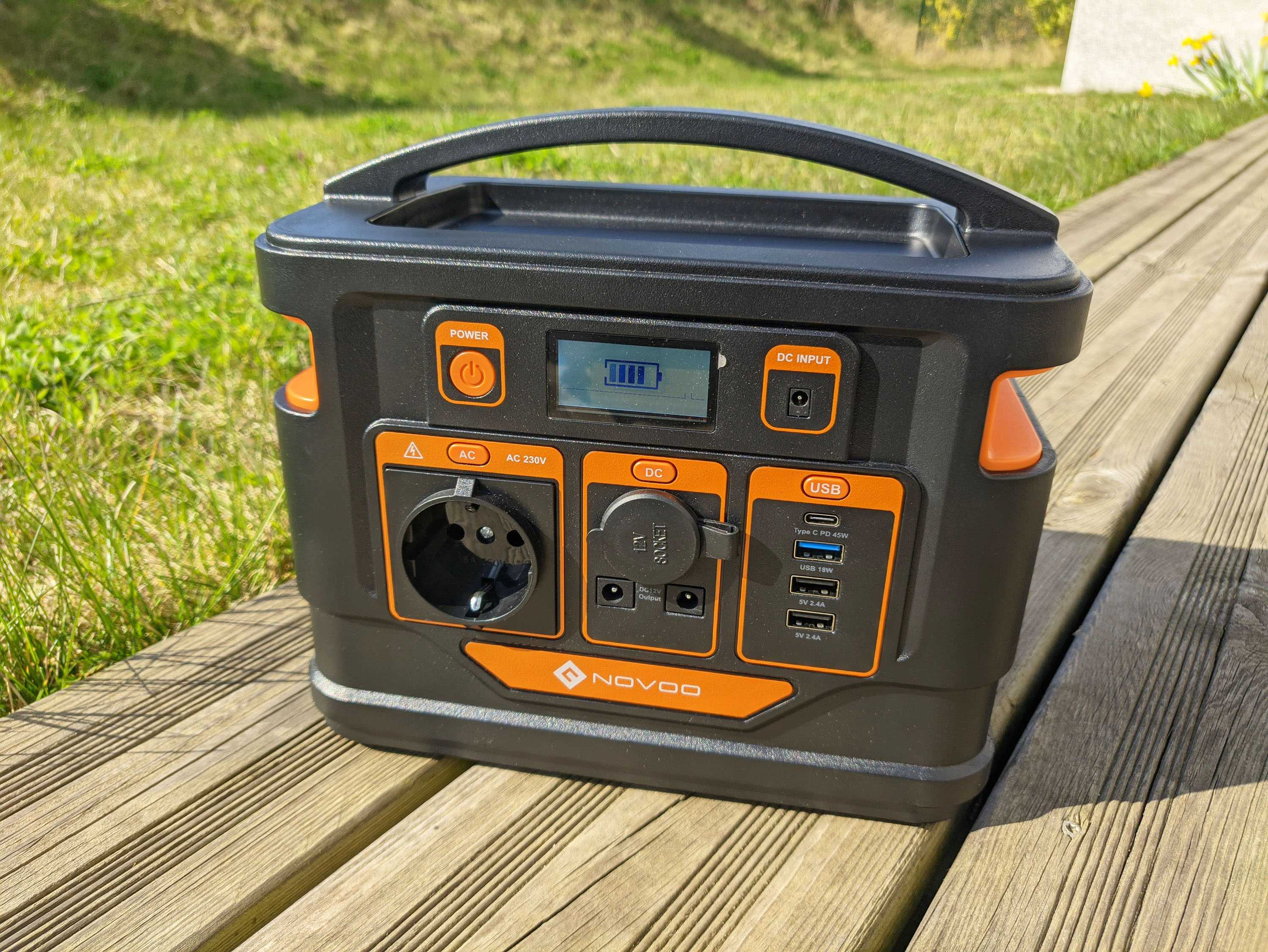 NOVOO Omni: TEST de cette batterie externe/onduleur de 80000mAh, parfait pour le camping ? 25 Novoo Omni Batterie Centrale Electrique