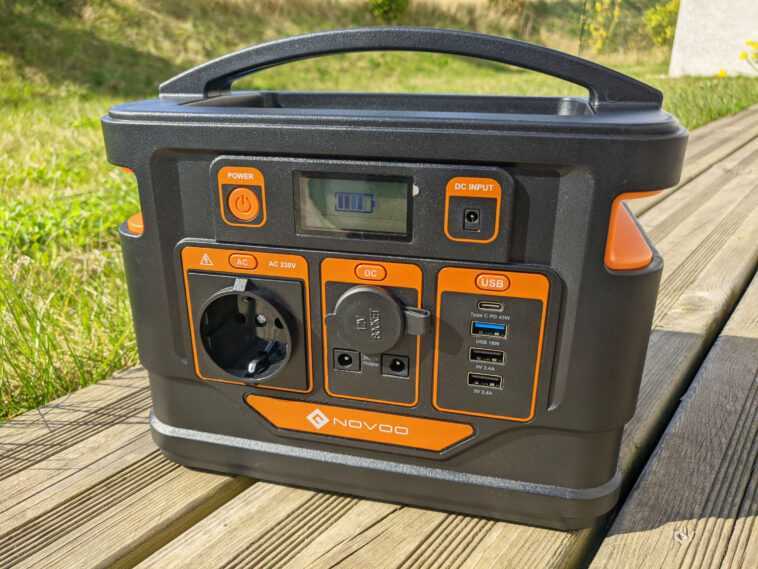 NOVOO Omni: TEST de cette batterie externe/onduleur de 80000mAh, parfait pour le camping ? 1 Novoo Omni Batterie Centrale Electrique 2