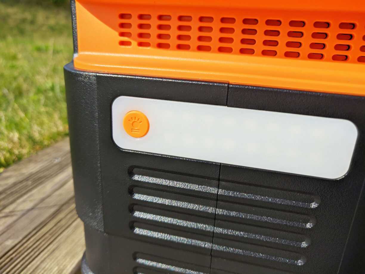NOVOO Omni: TEST de cette batterie externe/onduleur de 80000mAh, parfait pour le camping ? 17 Novoo Omni Batterie Centrale Electrique Led Lumiere