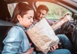 Parce Que Certaines Personnes Ont Le Mal De La Voiture