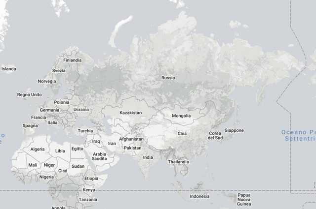 Quelle est vraiment la taille de la Russie: les cartes "mentent" 1 Quelle Est Vraiment La Taille De La Russie: Les Cartes