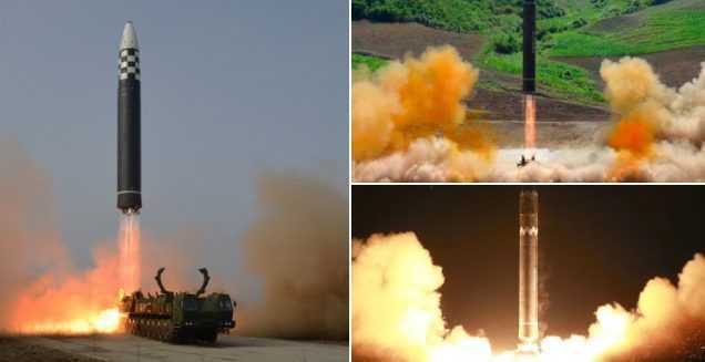 Qu'est-ce que Hwasong-17, l'ICBM lancé de la Corée du Nord au Japon 1 Qu'est Ce Que Hwasong 17, L'icbm Lancé De La Corée Du Nord