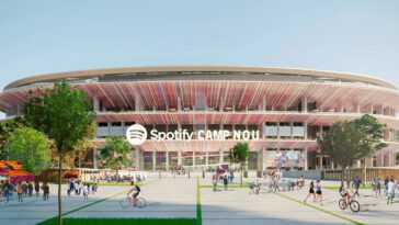 Spotify Fait équipe Avec Le Fc Barcelone Pour Devenir Le