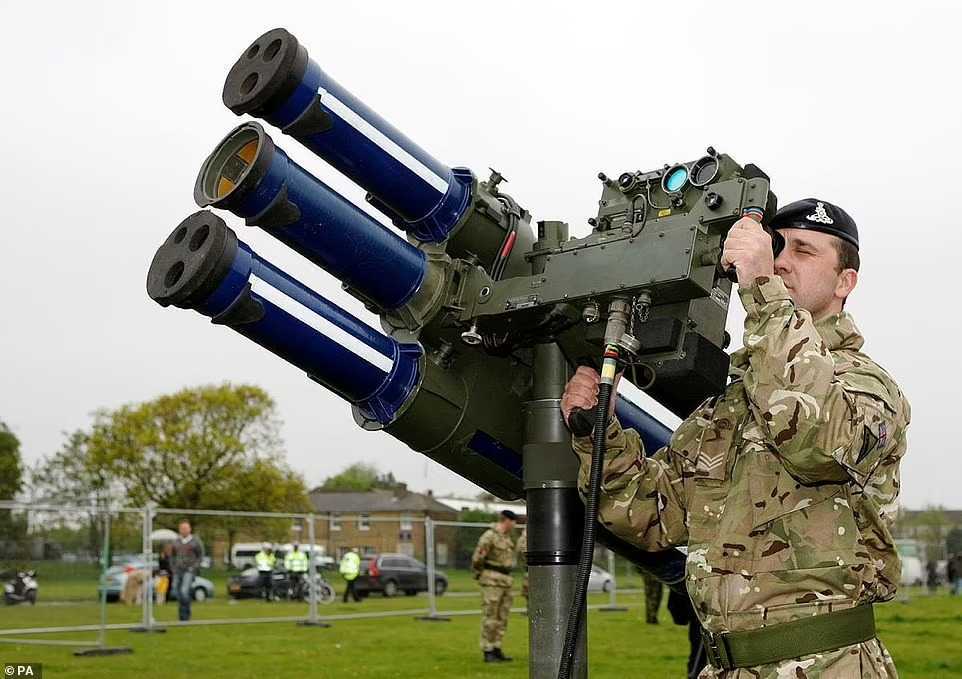 Que sont les missiles anti-aériens Starstreak livrés à l'Ukraine depuis le Royaume-Uni 2 Starstreak