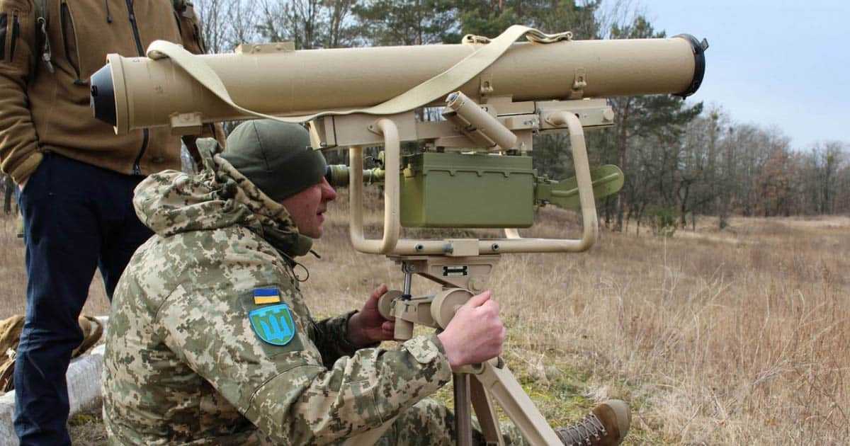 Qu'est-ce que le Stugna-P, l'arme antichar ukrainienne qui cause des problèmes aux Russes 3 Stugna P