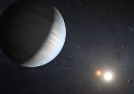 Trois Objets Que L'on Croit être Des Exoplanètes Sont En