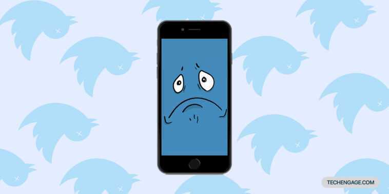 Twitter a brusquement cessé de fonctionner sur l'iPhone 6 1 Twitter A Brusquement Cessé De Fonctionner Sur L'iphone 6