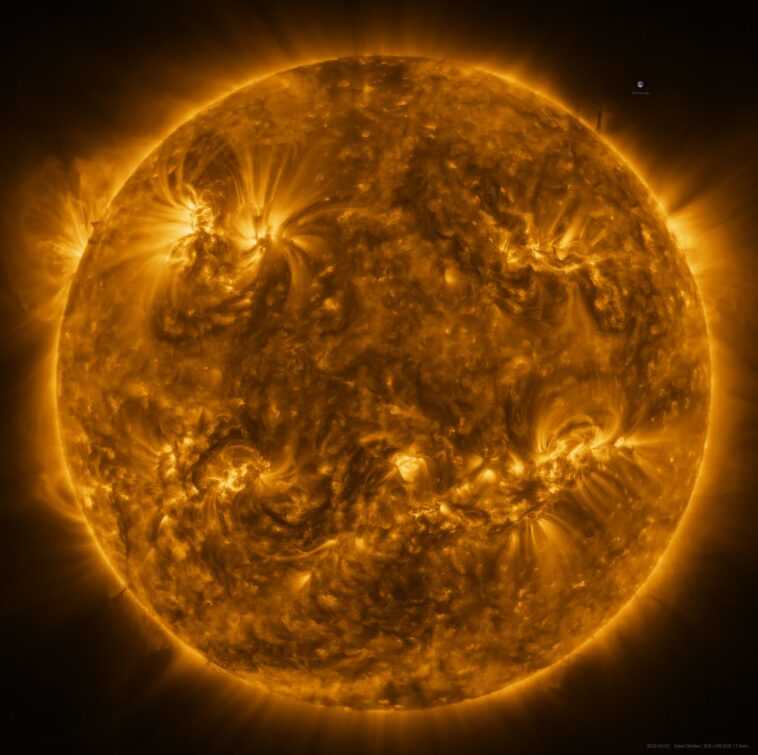 Une sonde européenne capture l'image la plus haute résolution de la couronne solaire jamais prise 1 Une Sonde Européenne Capture L'image La Plus Haute Résolution De