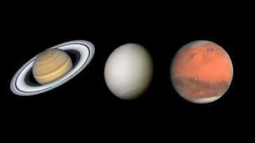 Vénus, Mars et Saturne dansent dans le ciel de mars : comment voir la spectaculaire conjonction de trois 12 Vénus, Mars Et Saturne Dansent Dans Le Ciel De Mars