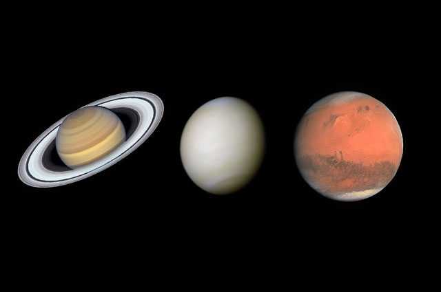 Vénus, Mars et Saturne dansent dans le ciel de mars : comment voir la spectaculaire conjonction de trois 1 Vénus, Mars Et Saturne Dansent Dans Le Ciel De Mars