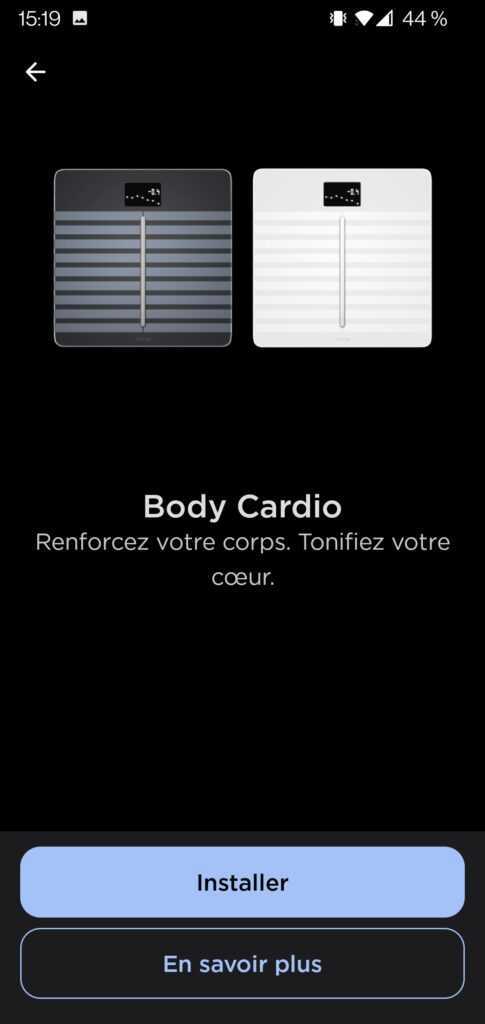 Withings Body Cardio: Test de la balance connectée la plus avancée du monde 18 Withings Body Cardio Health Mate 1