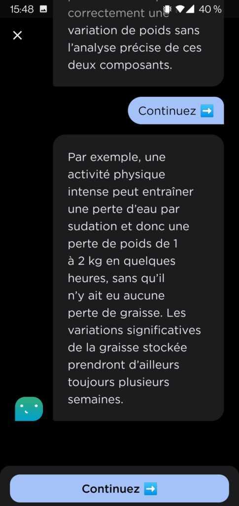 Withings Body Cardio: Test de la balance connectée la plus avancée du monde 24 Withings Body Cardio Health Mate Chat