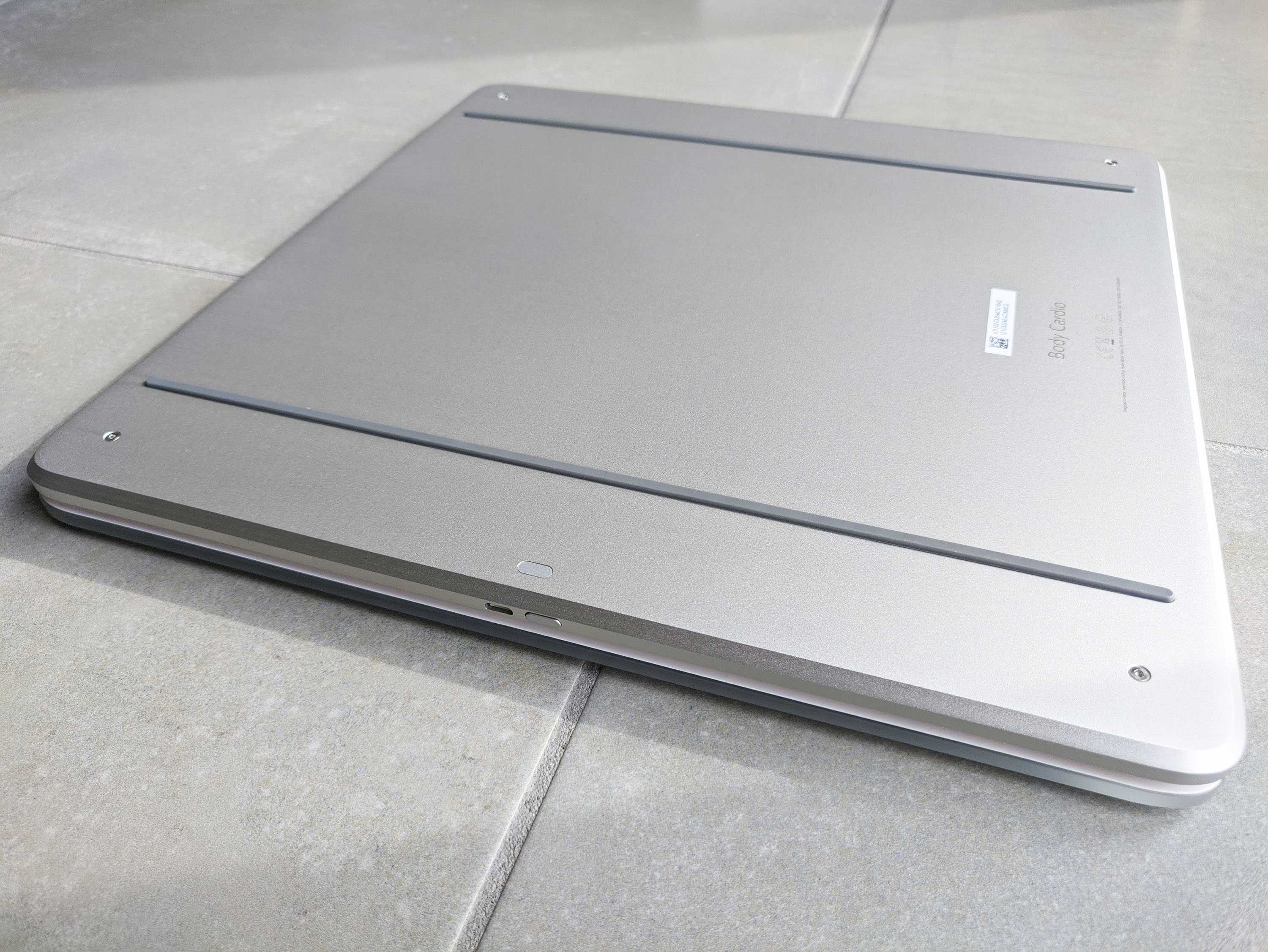 Withings Body Cardio: Test de la balance connectée la plus avancée du monde 15 Withings Body Cardio Dessous