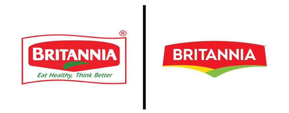 Comment réussir le changement de marque d'un logo 4 Britannia Rebranding Logo Evolution Redesign