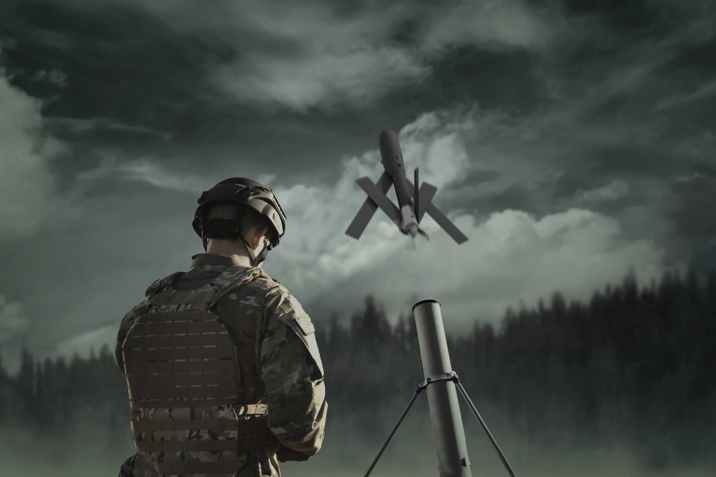 Quels sont les drones "kamikazes" Switchblade que les États-Unis pourraient livrer à l'Ukraine 2 Drone Switchblade Kamikaze