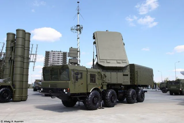Comment fonctionne le bouclier antimissile russe, l'un des plus avancés au monde 3 Radar Russe
