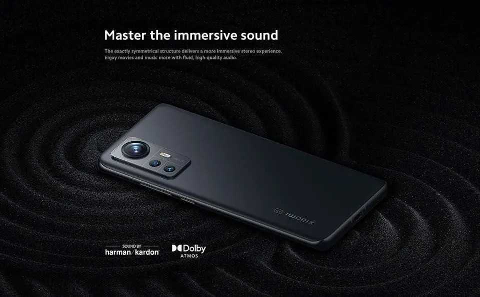 Xiaomi 12: Qu'apporte le tout nouveau smartphone de la marque ? 5 Xiaomi 12 Sound By Harmon Kardon & Dolby Atmos