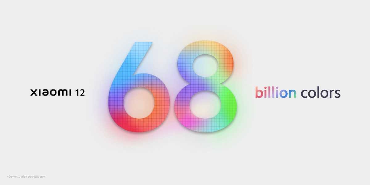 XIAOMI 12 Pro, MI 12 & Mi 12X: Ces nouveaux smartphones arrivent enfin et frappent fort ! (Caractéristiques) 11 Xiaomi 12 Screen Colors