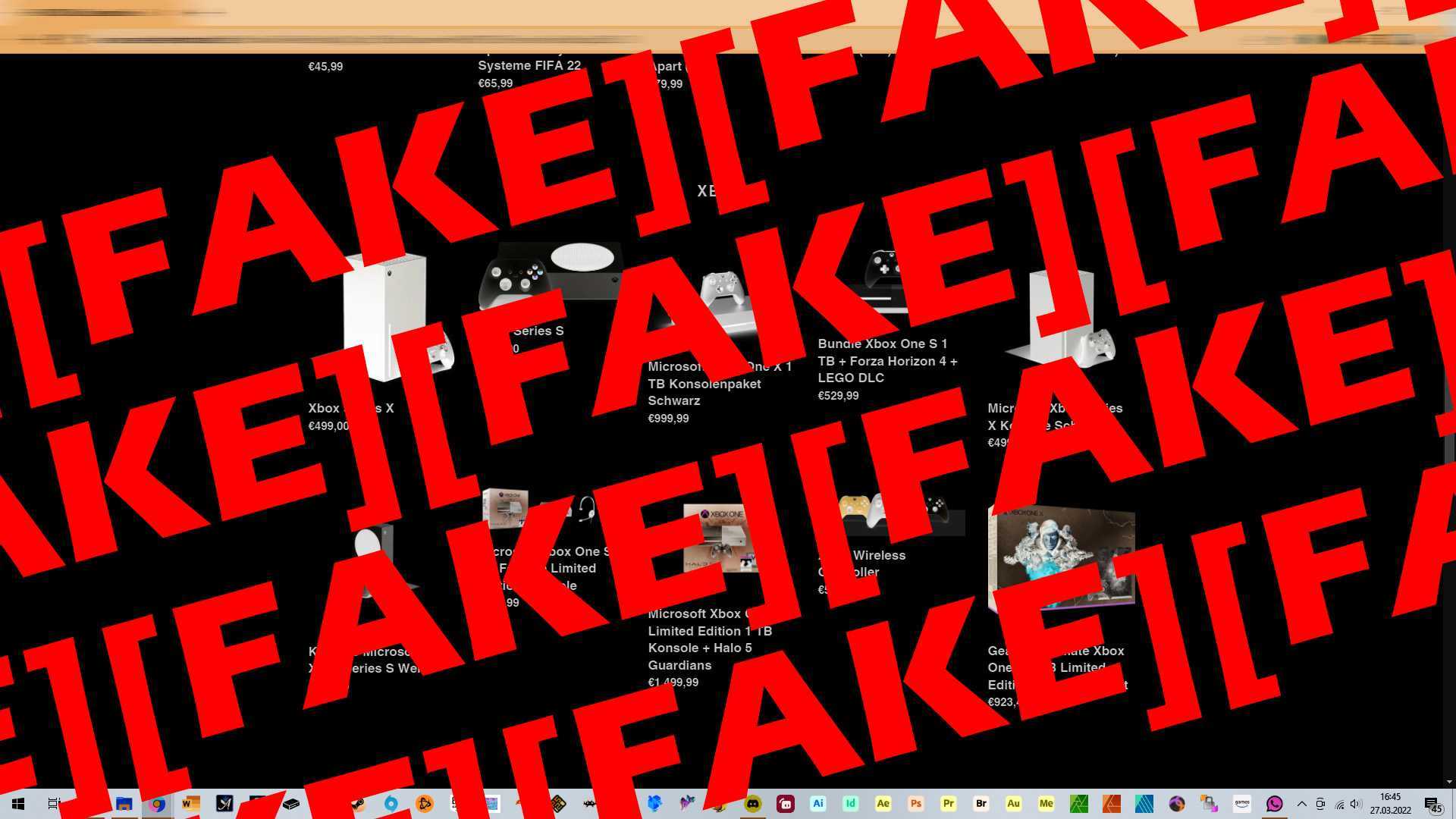 Voici Comment Vous Reconnaissez Les Fausses Boutiques Sur Internet