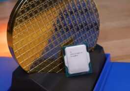 L'overclocker Porte Le Processeur Intel Core I9 12900ks à 7,45 Ghz
