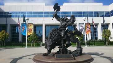 Activision Blizzard Convertit 1 100 Postes Qa En Temps Plein