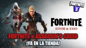 Comment Obtenir Ezio Et Eivor D'assassin's Creed à Fortnite