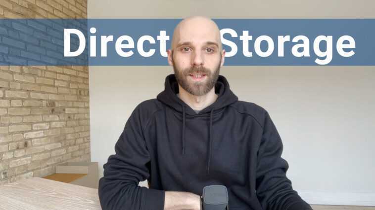 DirectStorage expliqué simplement : Jouer sous Windows 11 sera bientôt bien meilleur 1 Directstorage Expliqué Simplement : Jouer Sous Windows 11 Sera Bientôt