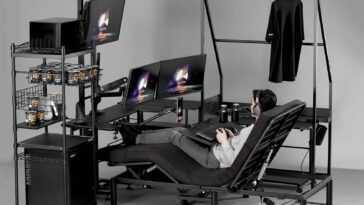 Ce Lit Motorisé Est Conçu Pour Jouer à Des Jeux