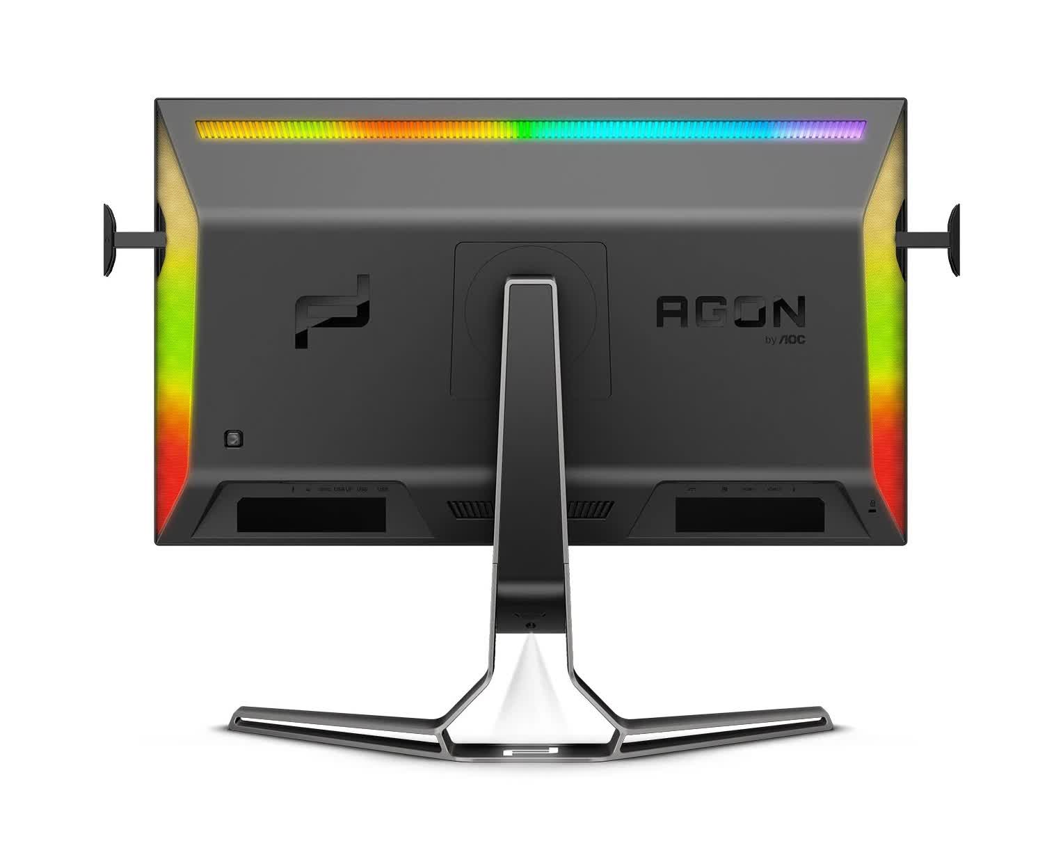 Le dernier moniteur AOC Porsche Design est un mini écran LED 4K de 32 pouces à 144 Hz, 1600 nits et HDMI 2.1 5 1649691367 451 Le dernier moniteur AOC Porsche Design est un mini ecran